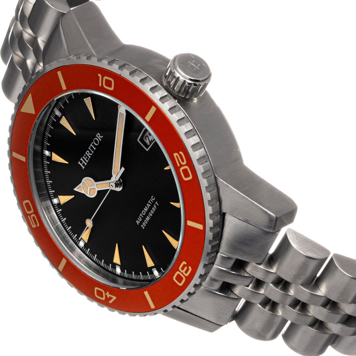 Hurst Orange | Black Dial