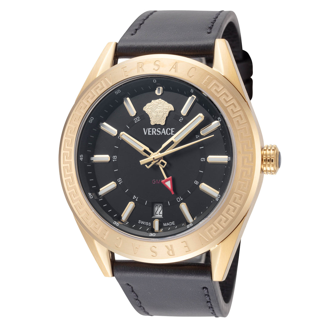 V-Code 42mm / Black / Black Black Dial