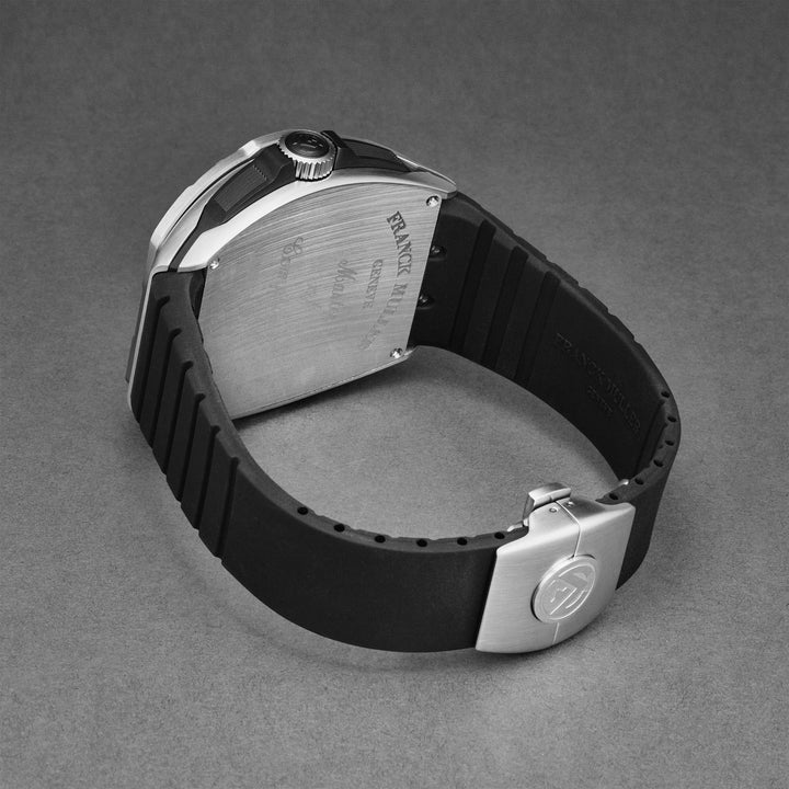 SkaFander 46SCSKFBLKWHT / Black | Black Dial