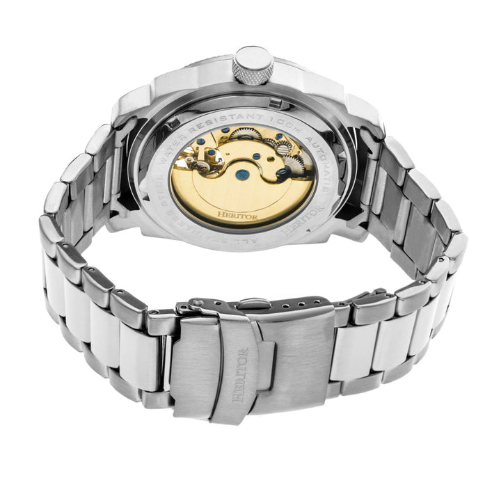 Helmsley Silver/White | White Dial
