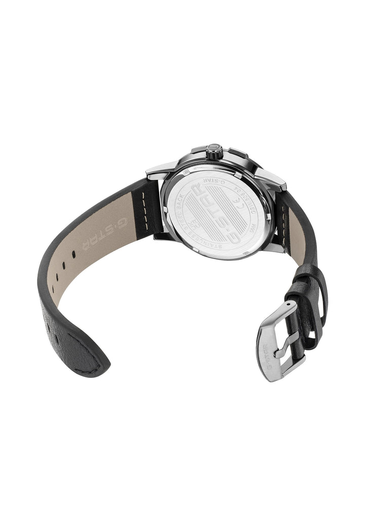 Constructed Olive Green Dial / Black Leather Strap Olive Green Dial
