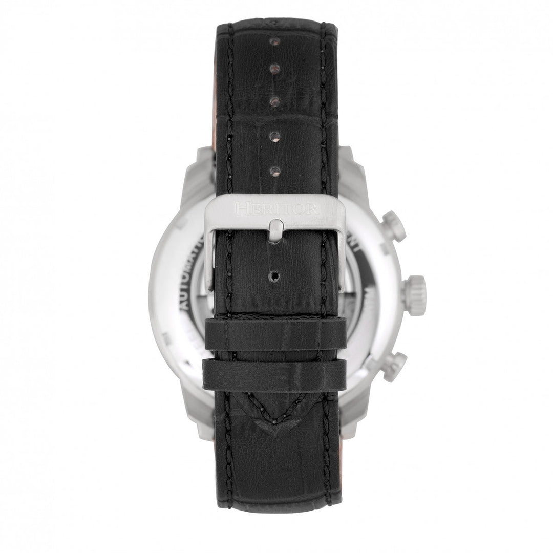 Arthur Silver/Black | Black Dial