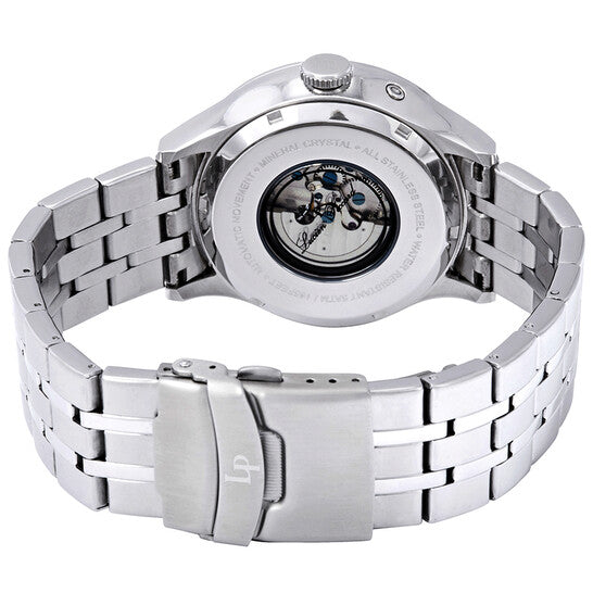 Marlon Automatic Black / Stainless Steel | Black Dial
