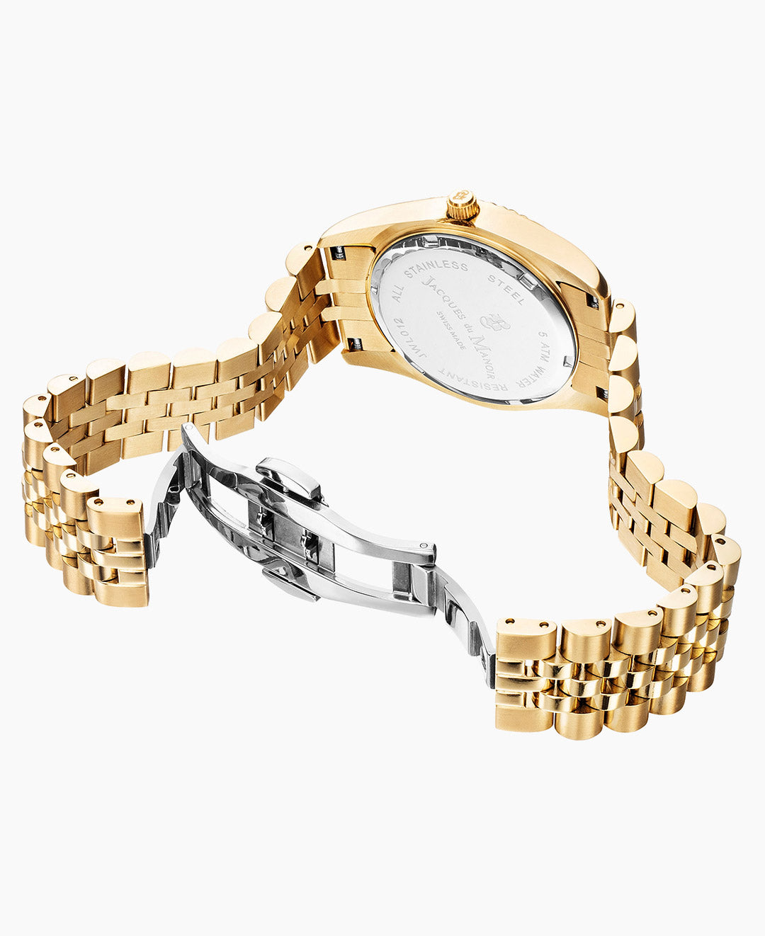 Inspiration (31mm) Mother of pearl dial, gold stainless steel bracelet
