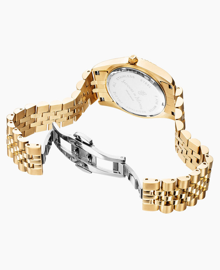 Inspiration (31mm) Mother of pearl dial, gold stainless steel bracelet