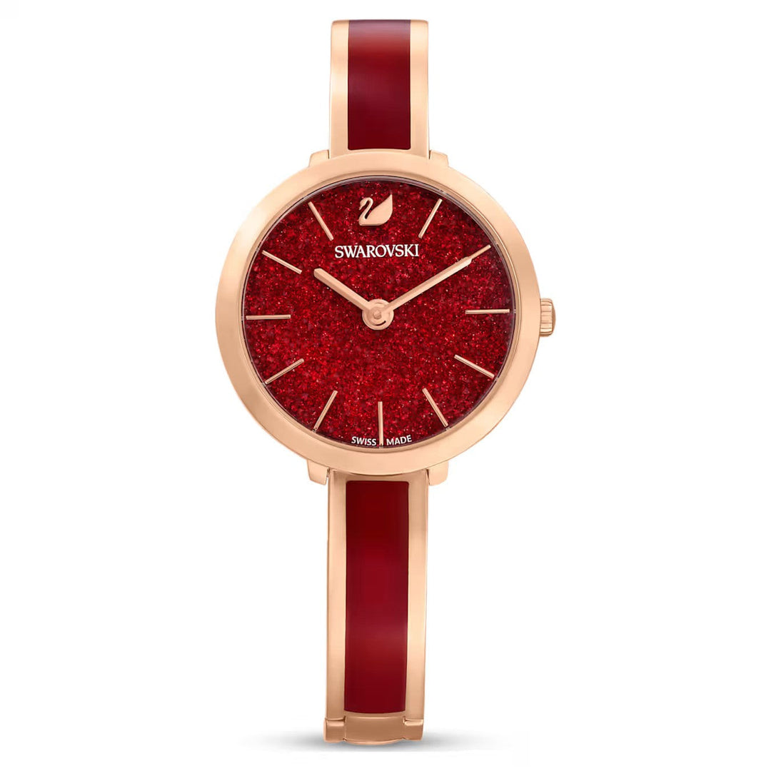 Crystalline 34mm / Red / Red | Red Dial