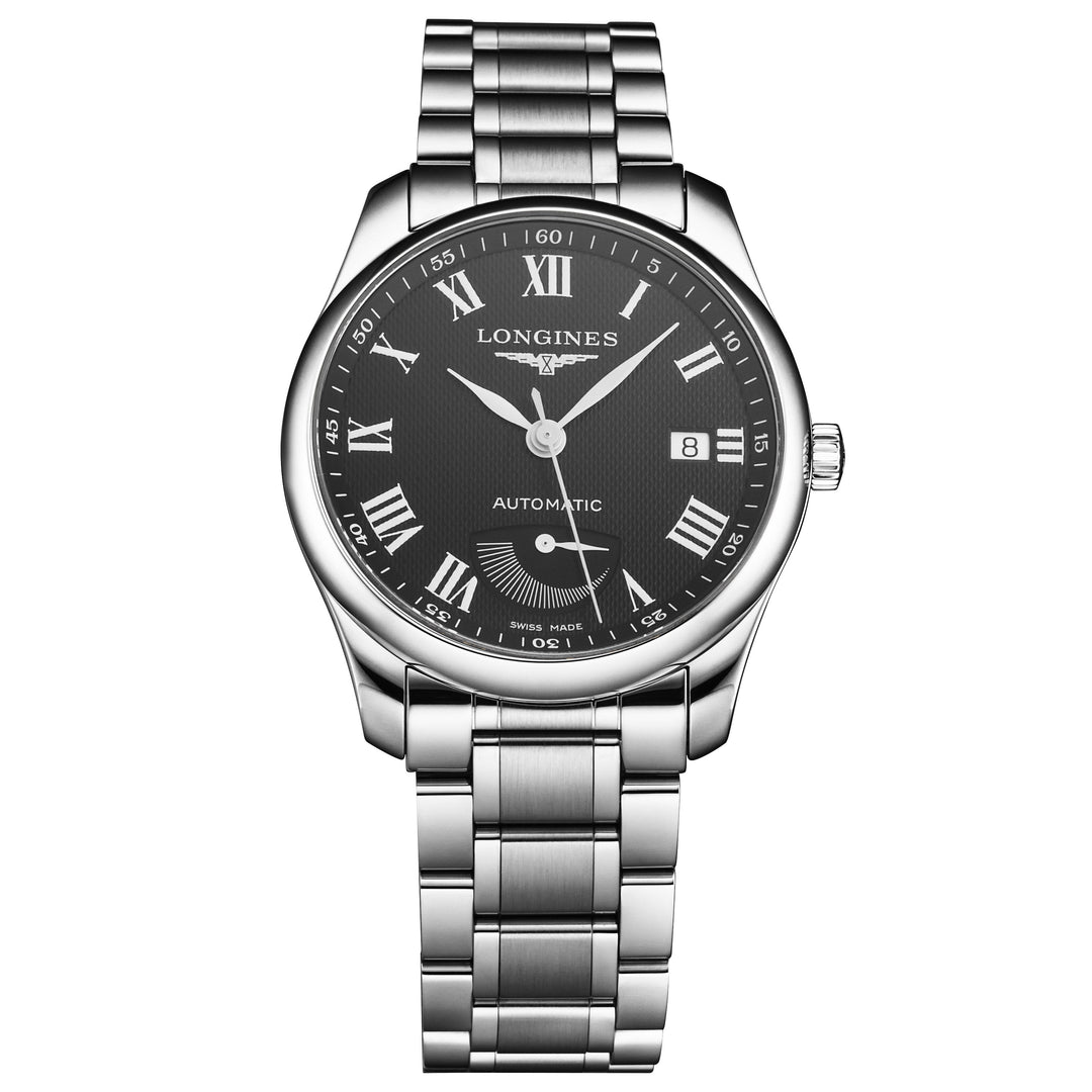 Master Collection L27084516 / Black | Black Dial