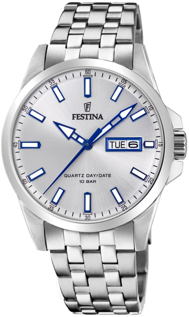 Classic Silver / Stainless Steel Silver Dial