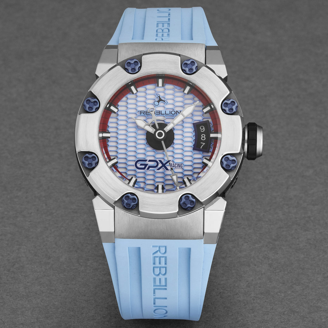 Predator S RBPRS3H.TI.GPX / Light Blue GPX | Light Blue GPX Dial