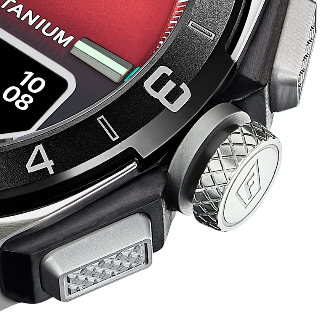 CONNECTED Red / Plastic | Red Dial