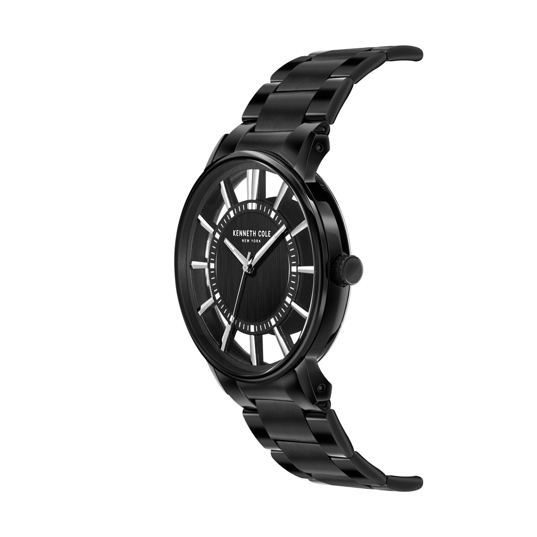 Classic 43.5mm / Black / Black Black Dial
