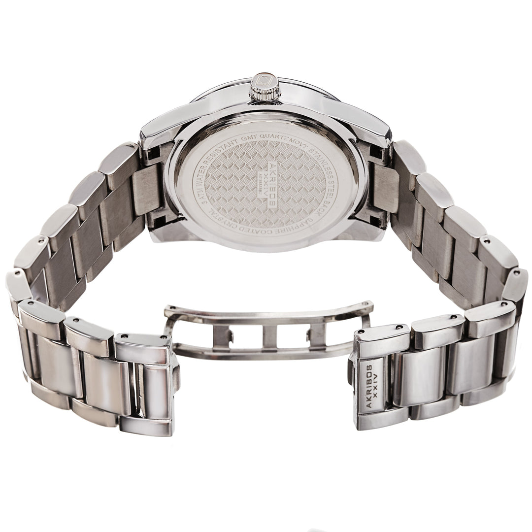 Date Watch Silver/Silver Tone/Stainless Steel | Blue Dial