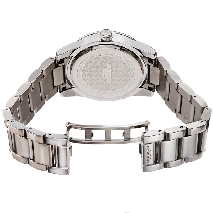 Date Watch Silver/Silver Tone/Stainless Steel | Blue Dial