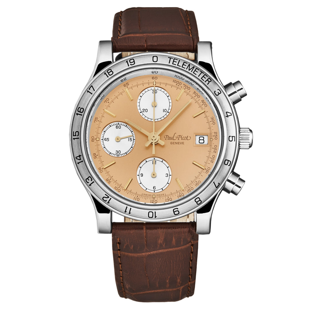 Telemeter P7004A20.574 / Salmon | Salmon Dial