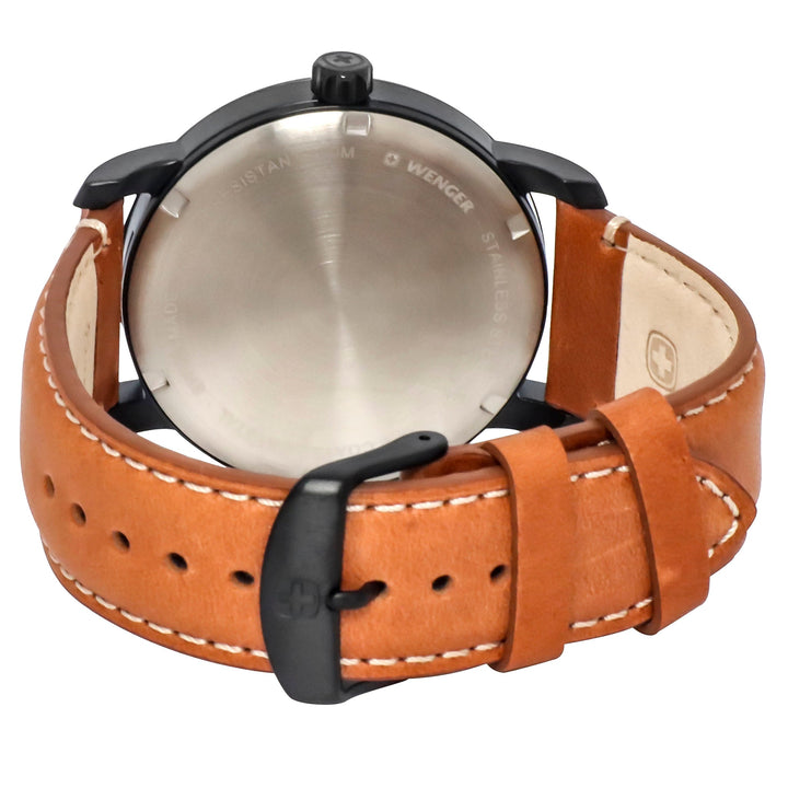 Urban Metro Black | Black Dial