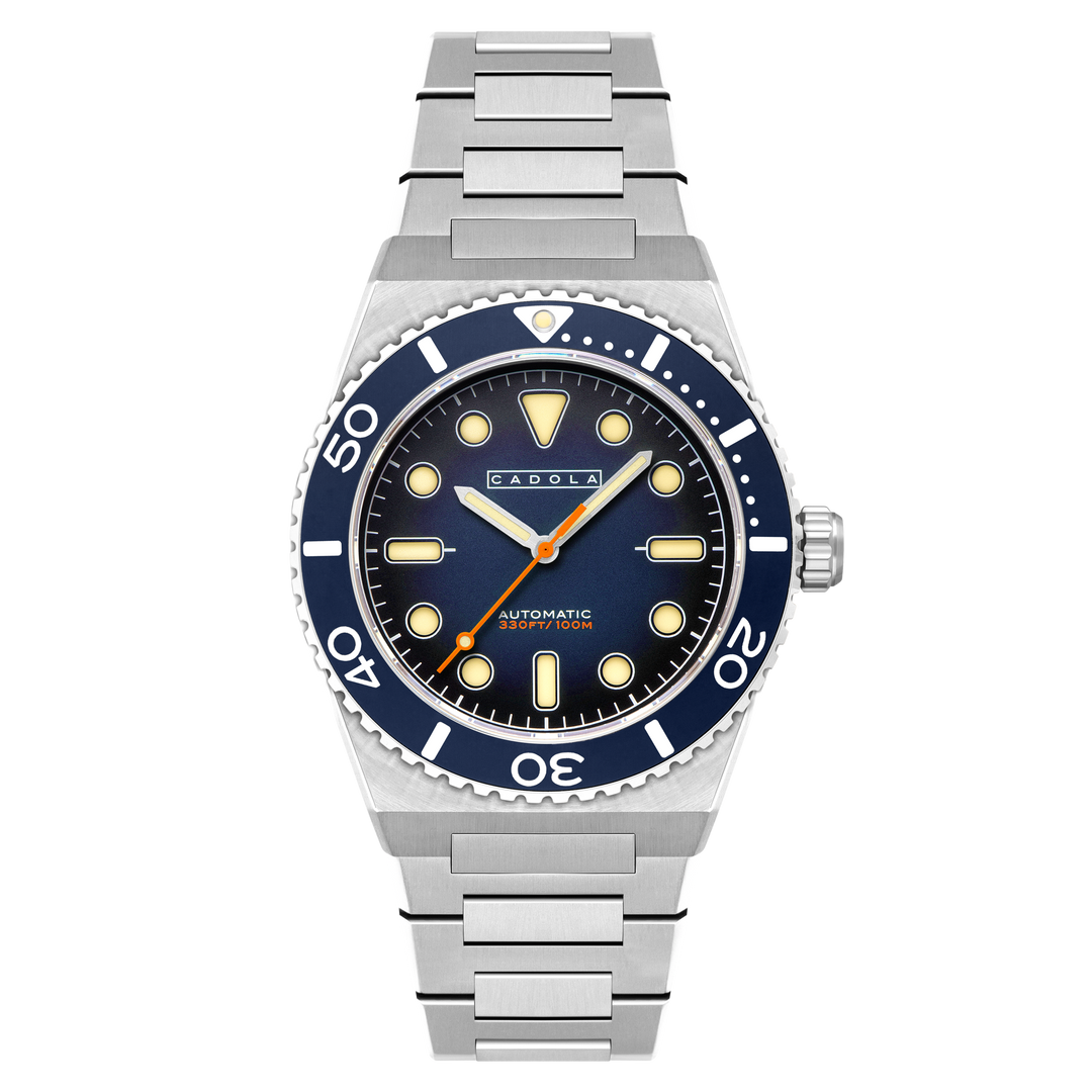 Farina Automatic Blue / Stainless Steel | Blue Dial