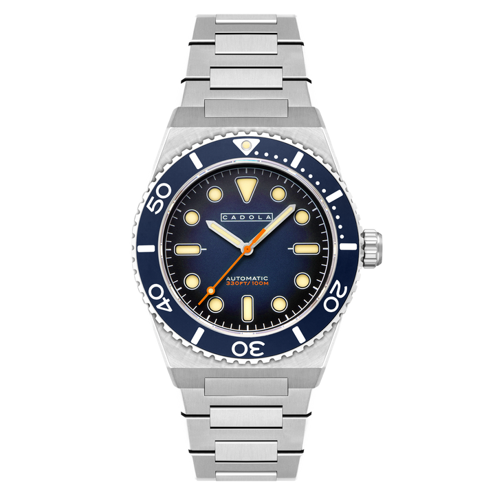 Farina Automatic Blue / Stainless Steel | Blue Dial