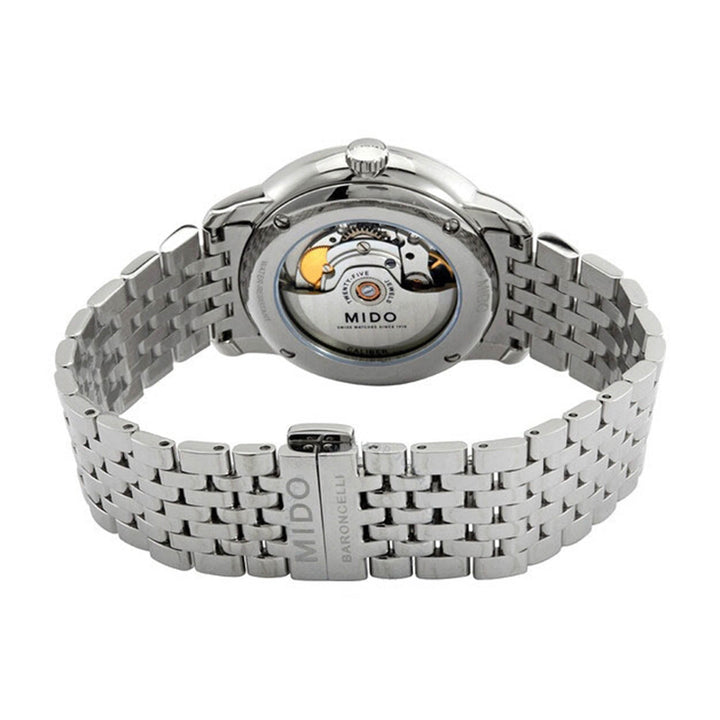 Baroncelli Charcoal / Stainless Steel | Charcoal Dial