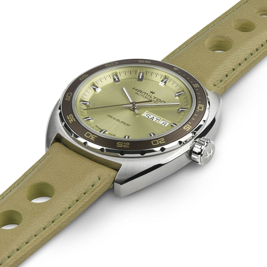 American Classic 42mm / Green / Beige | Green Dial