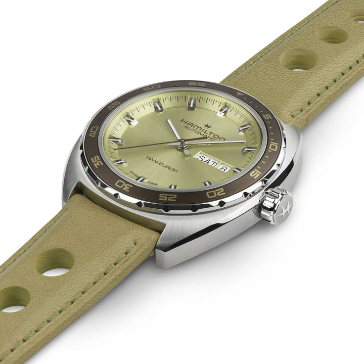 American Classic 42mm / Green / Beige | Green Dial
