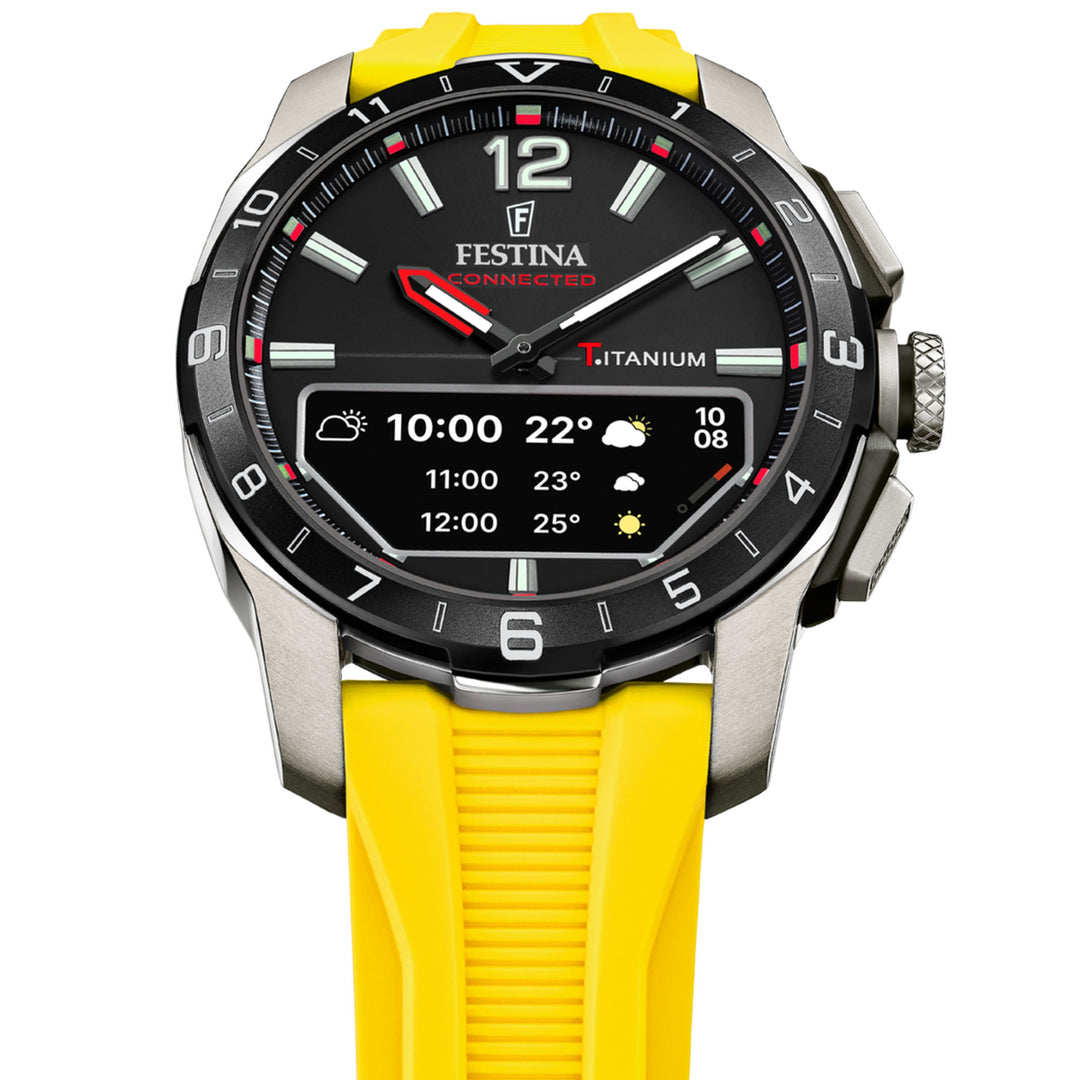 CONNECTED Black / Plastic Black Dial
