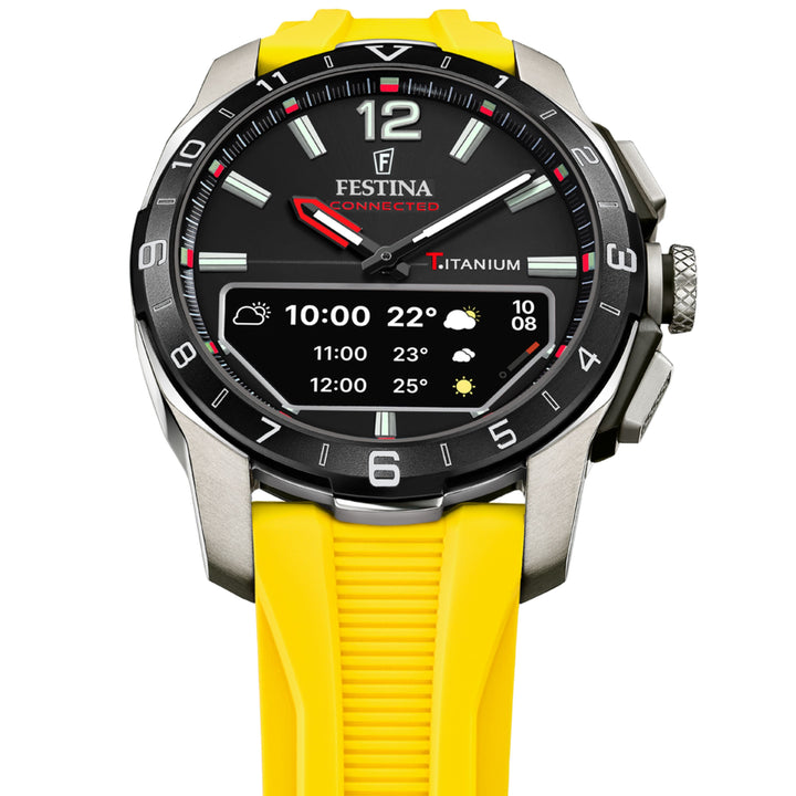 CONNECTED Black / Plastic Black Dial