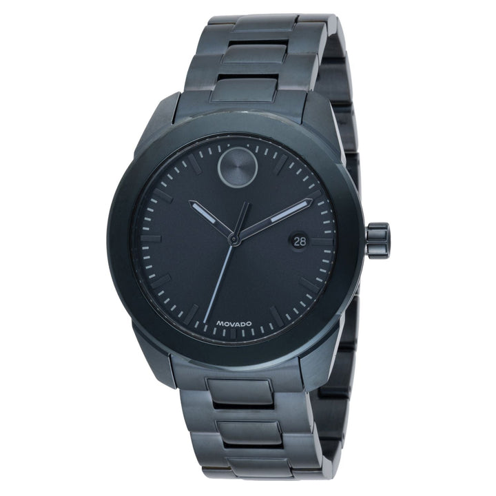 Bold Dark Blue Dial / Blue Ion-Plated Stainless Steel Bracelet Blue Dial