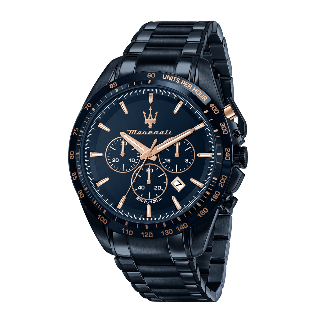 TRAGUARDO BLUE EDITION Blue / Stainless Steel | Blue Dial