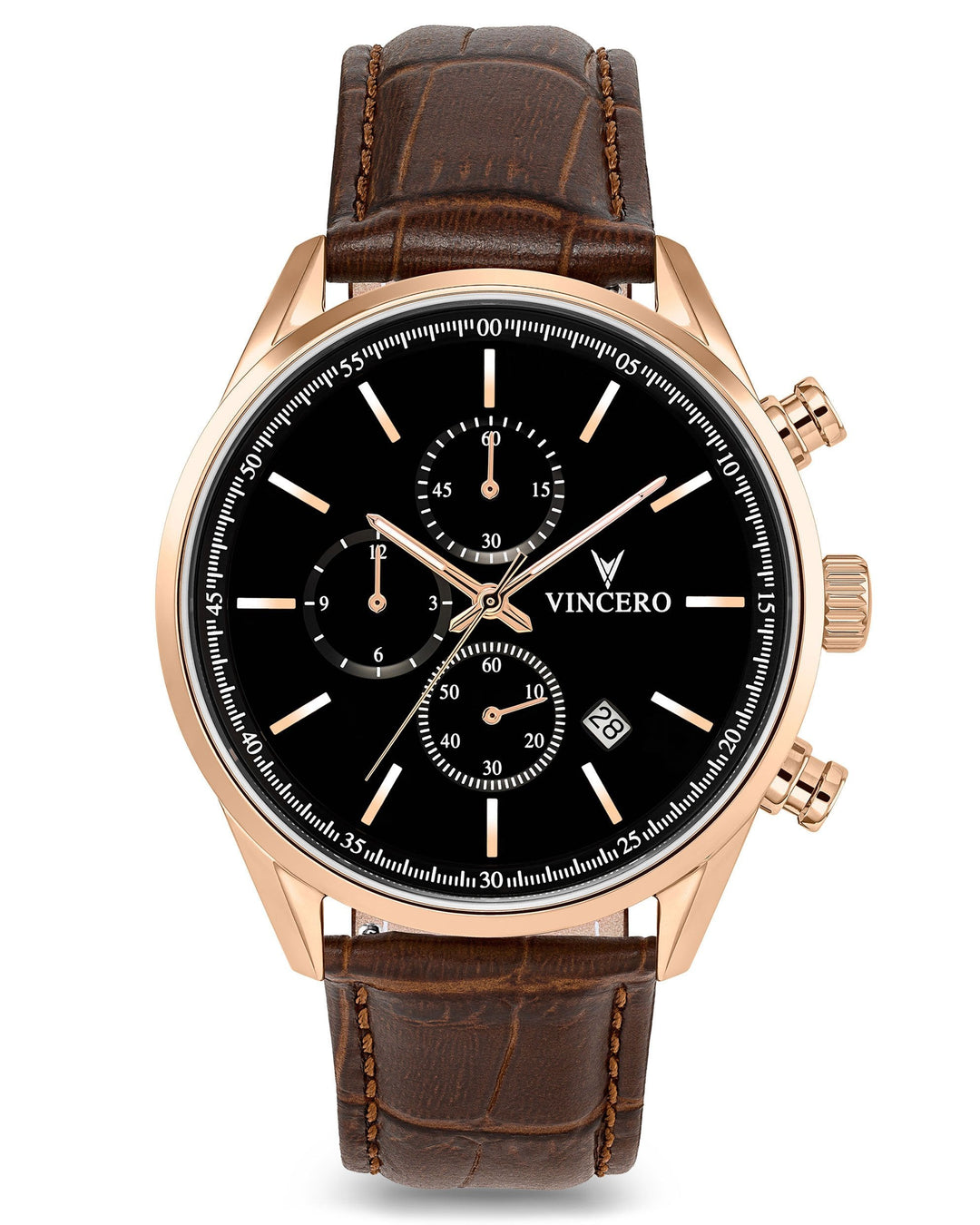 Chrono S (40mm) Rose Gold 40mm | Black Dial