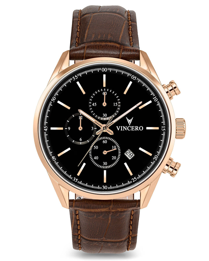 Chrono S (40mm) Rose Gold 40mm | Black Dial