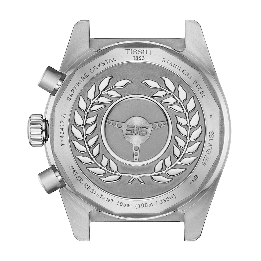 PR516 Chronograph Blue / Stainless Steel Blue Dial