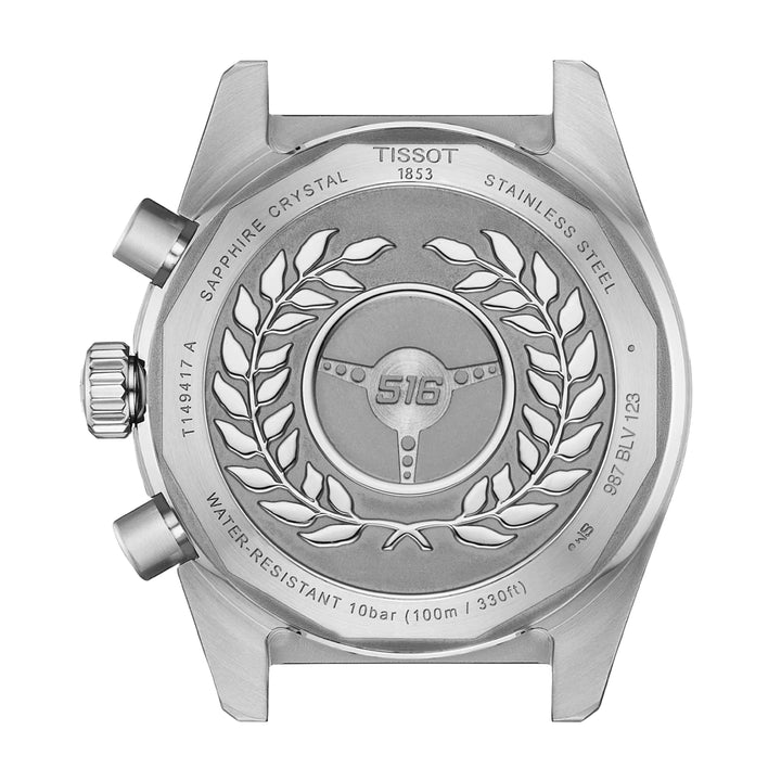 PR516 Chronograph Blue / Stainless Steel Blue Dial