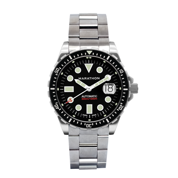 46mm OSAR-D 46mm Original SAR w/ Date with Stainless Steel Bracelet (OSAR-D) Bla