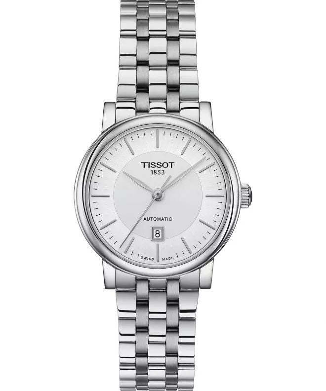 Carson 30mm / Silver / Silver Silver Dial