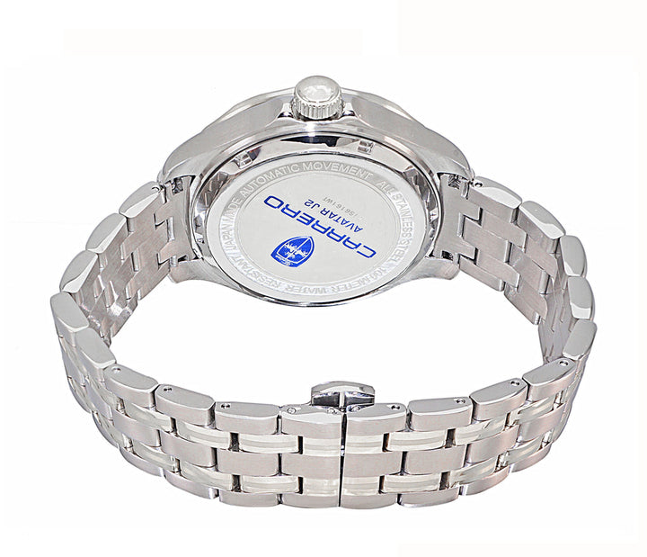 AVATAR-J2 Silvertone/White | White Dial