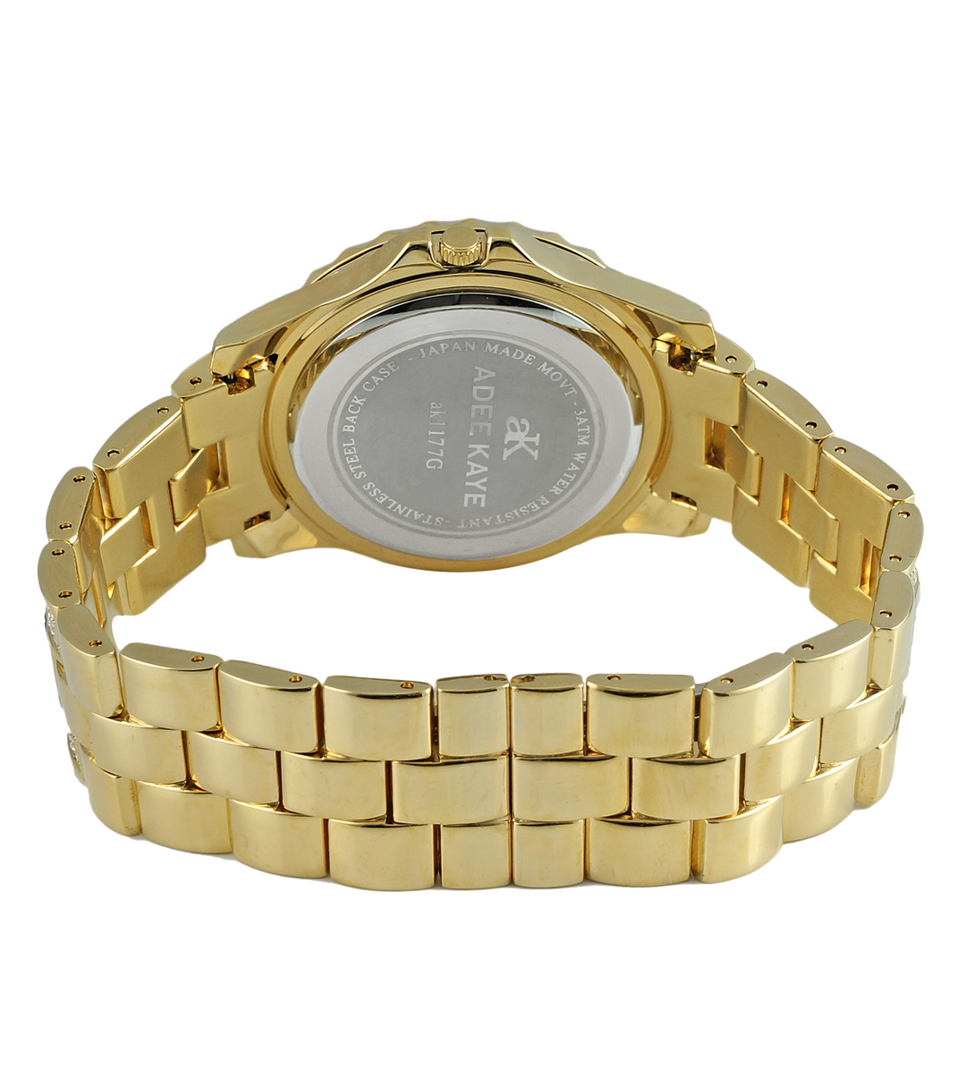 CHAMELEON GREEN / GOLD TONE | Green Dial