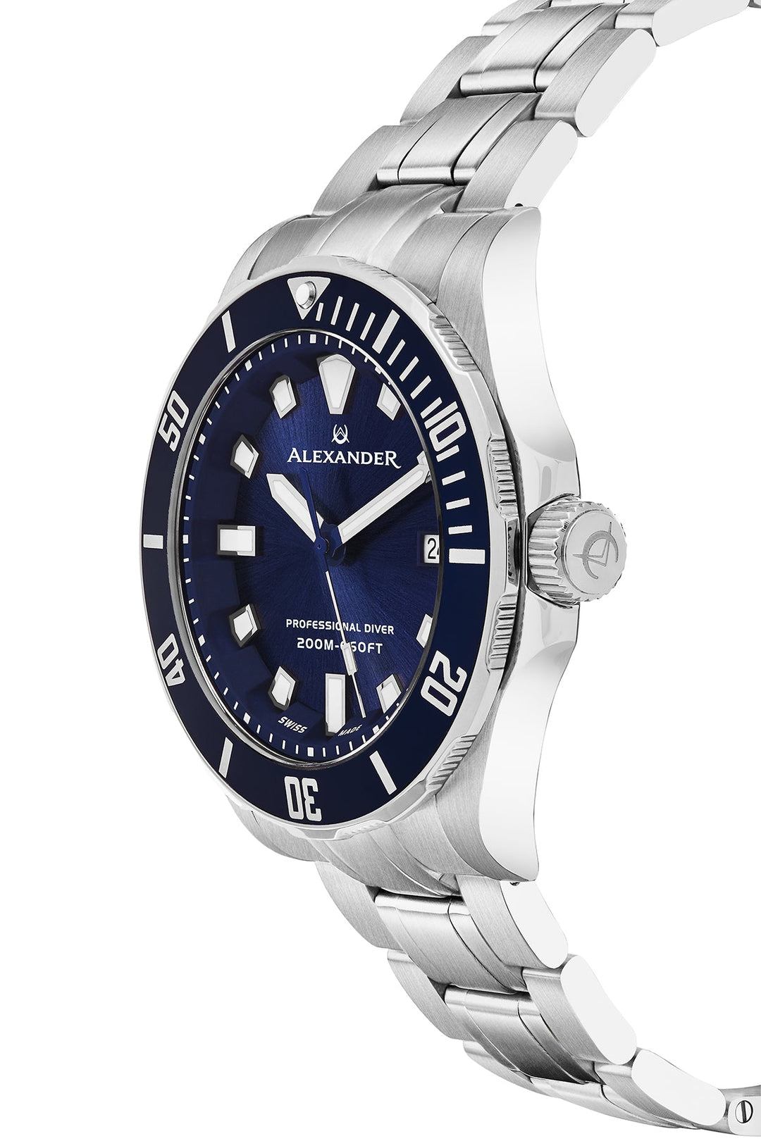 A501B-02 Vathos A501B | Blue Dial