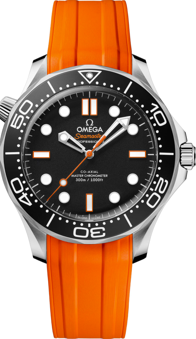 Seamaster 42mm Black Dial