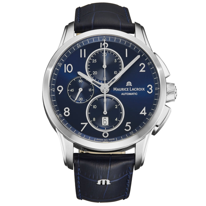 Pontos PT6388SS0014204 / Blue | Blue Dial