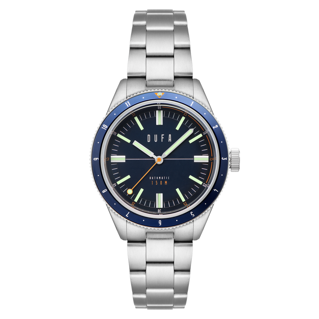 FREITAUCHER AUTOMATIC Distance Blue | Blue Dial