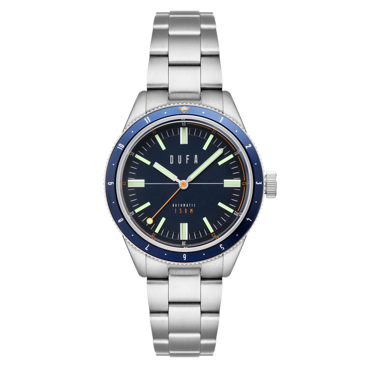 FREITAUCHER AUTOMATIC Distance Blue | Blue Dial