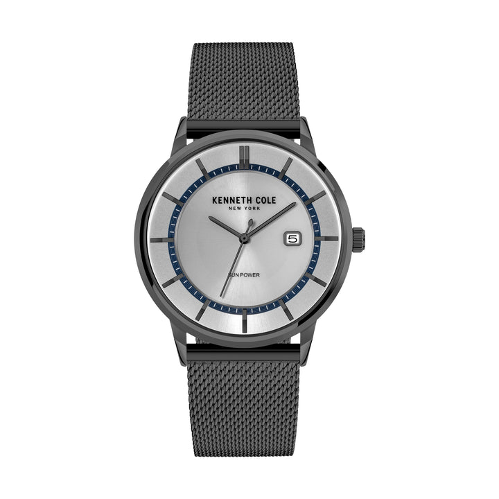 Classic 42 mm / Silver / Blue Silver Dial