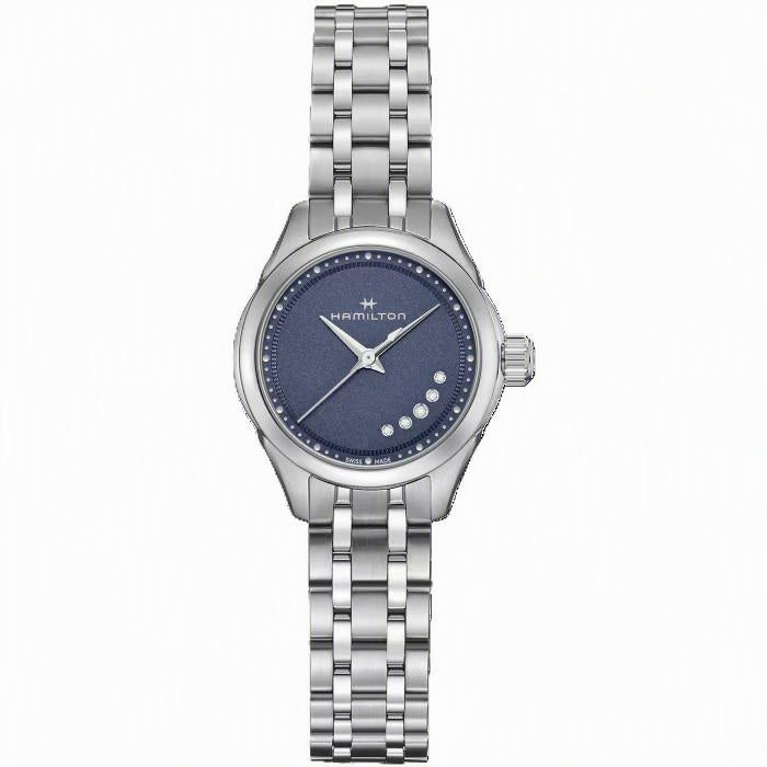 Jazzmaster Blue dial / Silver Stainless Steel Bracelet Blue Dial