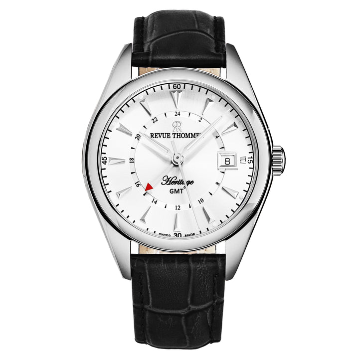 Heritage 21010.2432 / Silver | Silver Dial