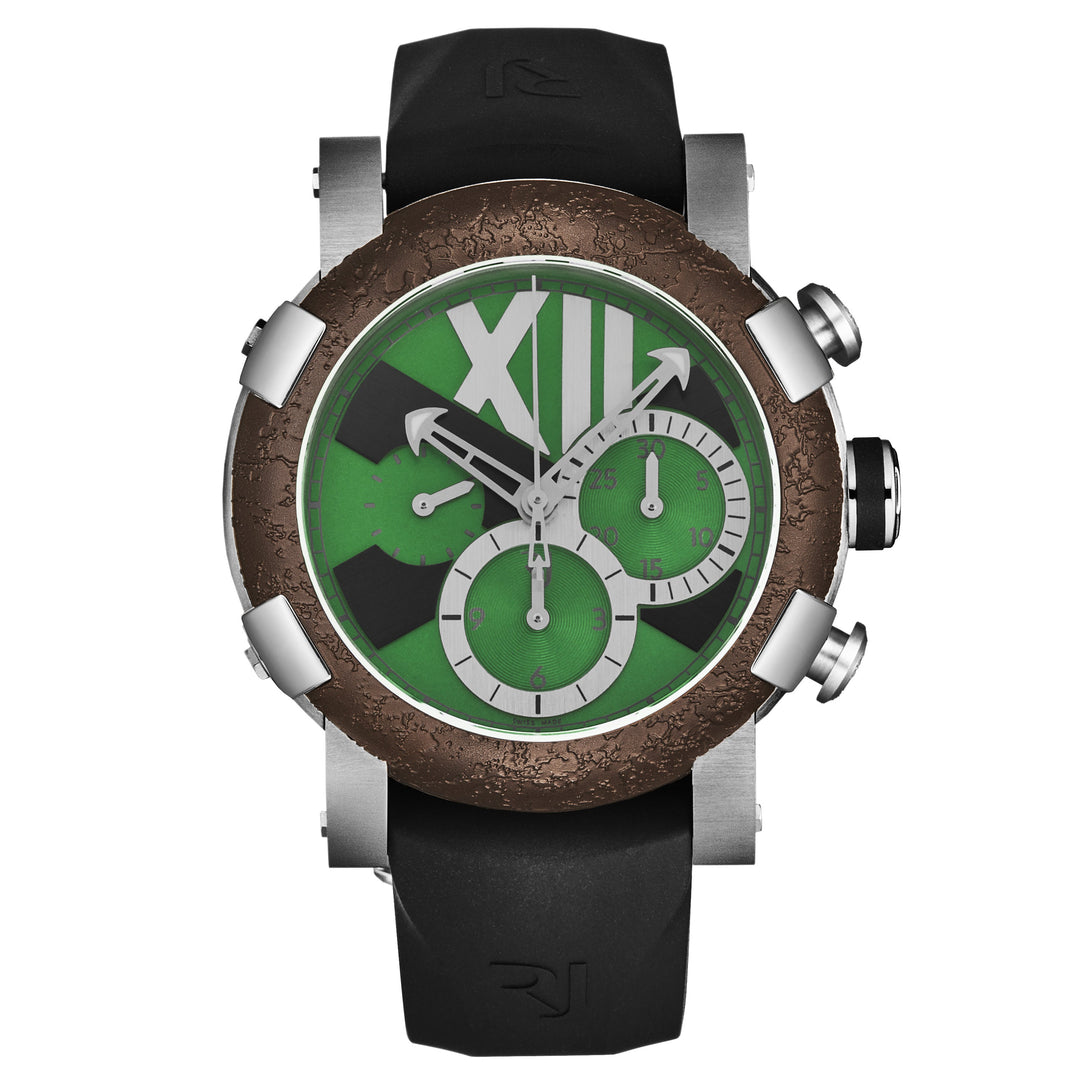 Titanic-DNA RJTICH.601.10 / Green | Green Dial