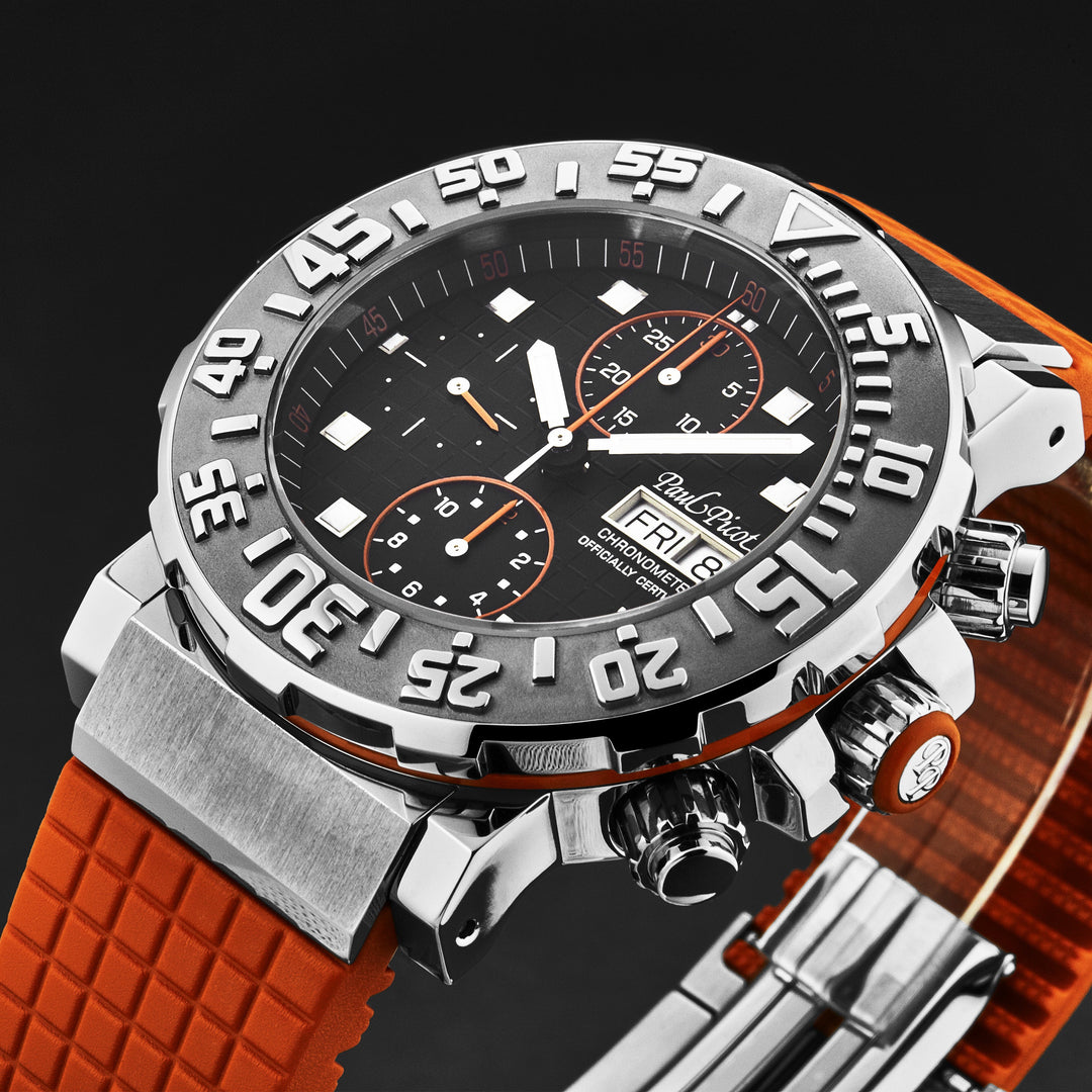 C-Type P0627SG.5710340 / Black | Black Dial
