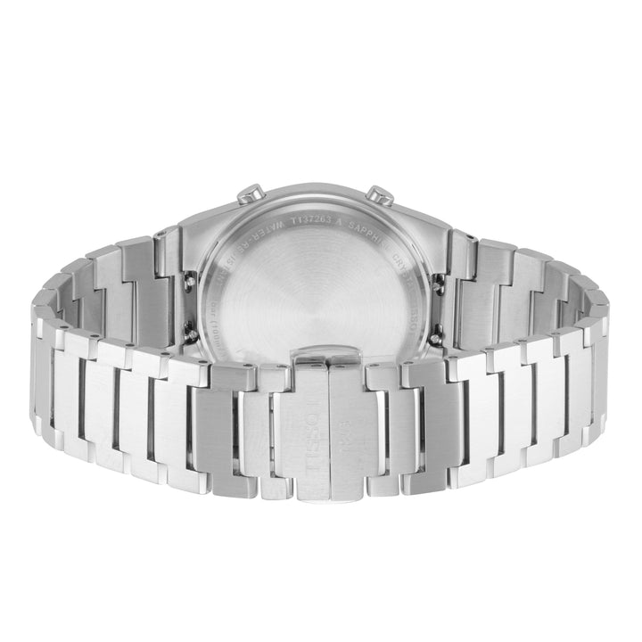 PRX 35mm / Black / Silver | Black Dial