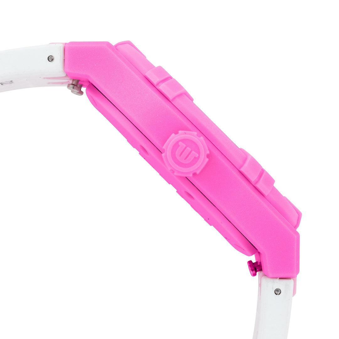 Aikon #Tide 40mm / Pink / White | Pink Dial