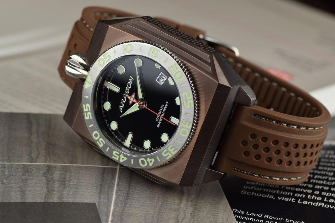 Concept S NH35 Automatic Black Dial | Black Dial