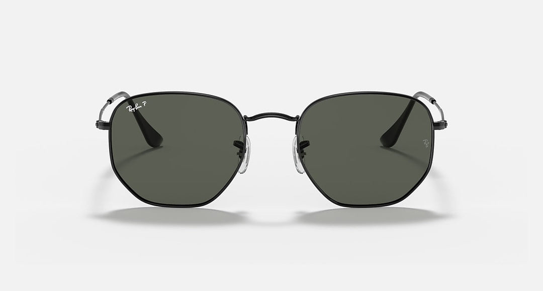 HEXAGONAL FLAT LENSES MEN'S Black / Polar Green |  Dial